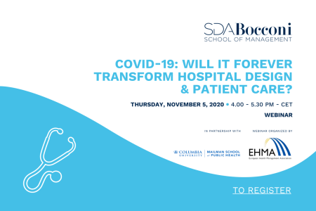 COVID-19: will it forever transform hospital design and patient care?