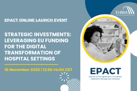 Leveraging EU funding for the digital transformation of hospital settings