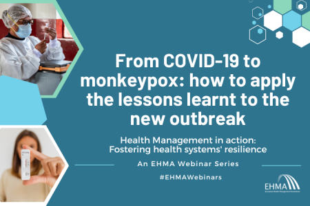 From COVID to monkeypox: managing the new outbreak