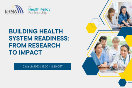 Building health system readiness: from research to impact